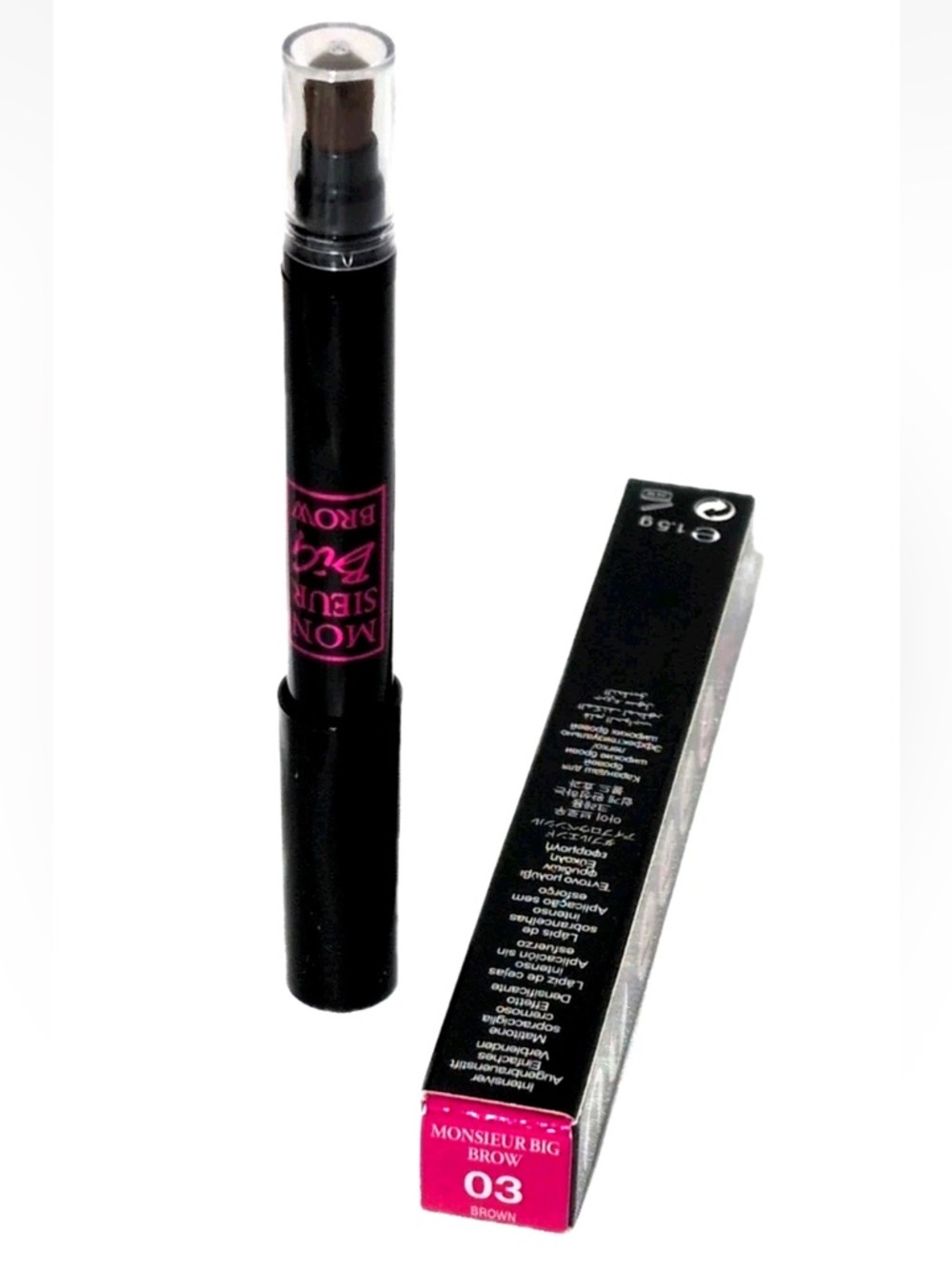 Lancome Monsieur Chubby Brow 03 Brown Brow Crayon